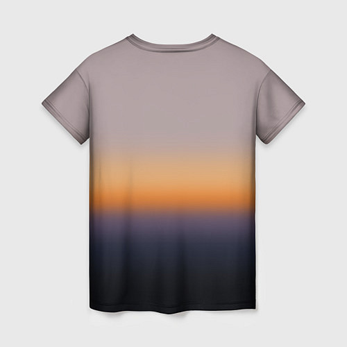 Женская футболка Собака лает мем Сутулая овчарка / 3D-принт – фото 2