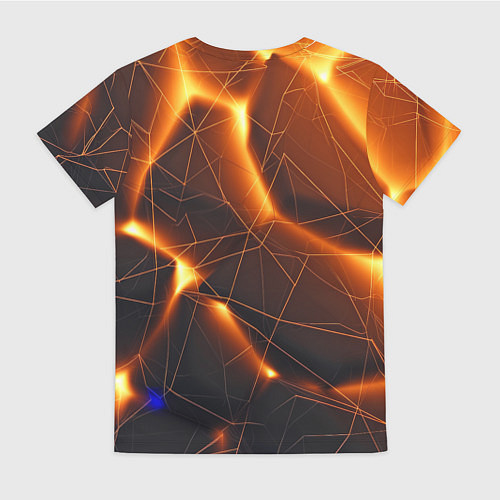 Женская футболка Bones лого в уличном стиле / 3D-принт – фото 2