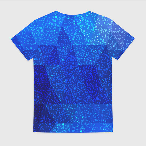 Женская футболка Bones стоит с микрофоном / 3D-принт – фото 2