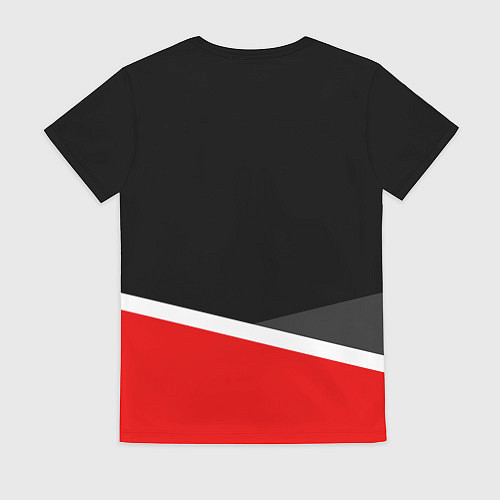 Женская футболка Toronto Raptors - basketball / 3D-принт – фото 2