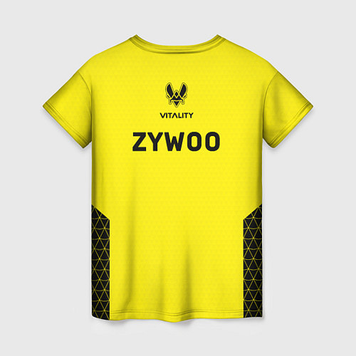 Женская футболка Zywoo - Vitality CS2 / 3D-принт – фото 2