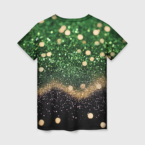 Женская футболка Lana Del Rey играет на гитаре / 3D-принт – фото 2