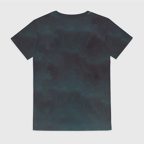 Женская футболка The Witcher логотип / 3D-принт – фото 2