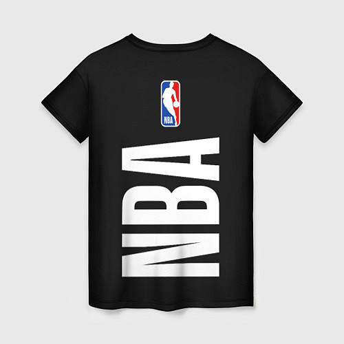 Женская футболка Клипперс - НБА команда / 3D-принт – фото 2