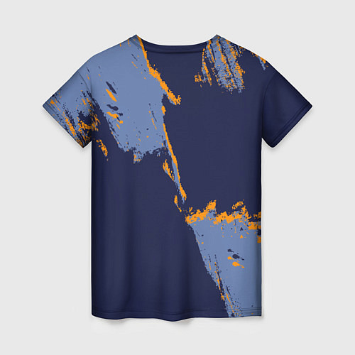 Женская футболка Мемфис Гриззлис - логотип команды / 3D-принт – фото 2