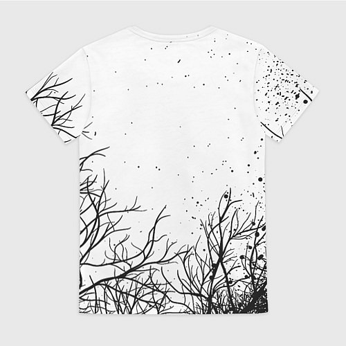 Женская футболка Doom dark age / 3D-принт – фото 2