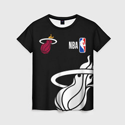 Женская футболка Miami Heat - NBA team
