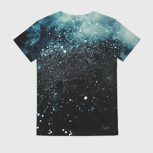 Женская футболка Lady Gaga ретро / 3D-принт – фото 2