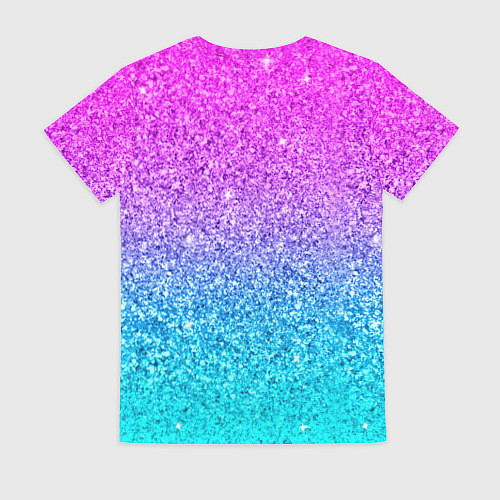 Женская футболка Леди Гага мультяшная / 3D-принт – фото 2