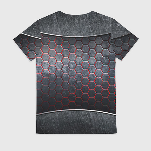 Женская футболка Леди Гага в стиле вампирши / 3D-принт – фото 2