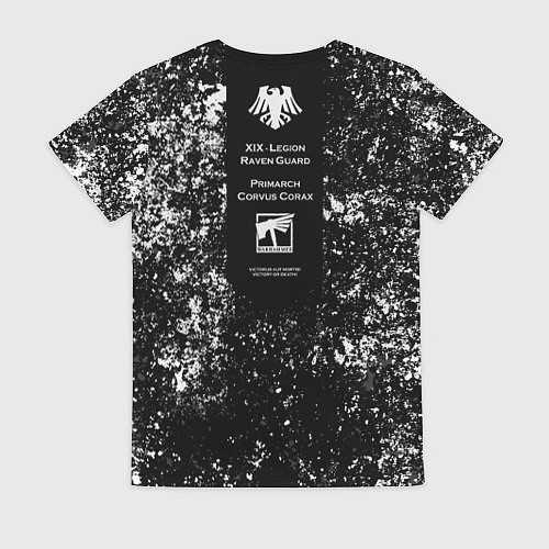 Женская футболка Примарис - Гвардия Ворона / 3D-принт – фото 2