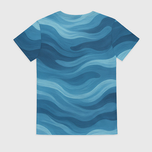 Женская футболка ВМФ Медведь с АК-47 / 3D-принт – фото 2