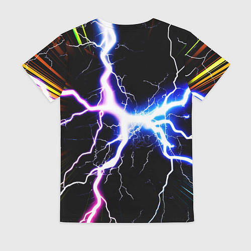 Женская футболка Anime Demon Slayer Zenitsu / 3D-принт – фото 2