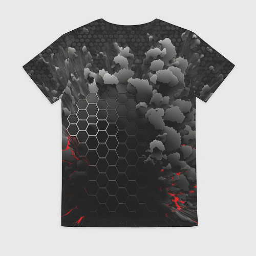 Женская футболка XXXTentacion со скрещенными руками / 3D-принт – фото 2