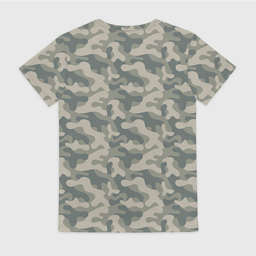 Женская футболка Честь выше высоты ВДВ / 3D-принт – фото 2