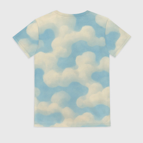 Женская футболка Сила и честь лев ВДВ / 3D-принт – фото 2