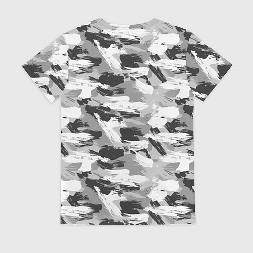 Женская футболка Гордость России ВДВ / 3D-принт – фото 2