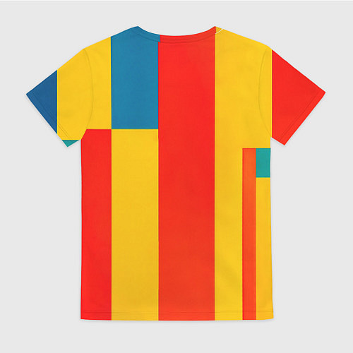 Женская футболка Гангстер поп-арт / 3D-принт – фото 2