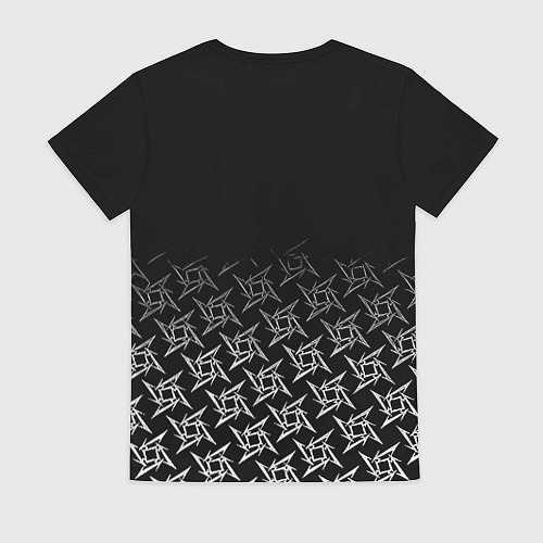 Женская футболка Doom ninja / 3D-принт – фото 2