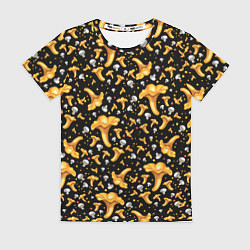 Футболка женская Грибной дождик, цвет: 3D-принт