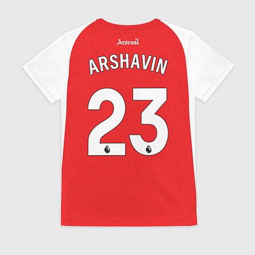Женская футболка Аршавин форма Арсеал / 3D-принт – фото 2