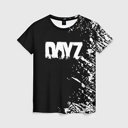 Футболка женская Dayz брызги красок, цвет: 3D-принт