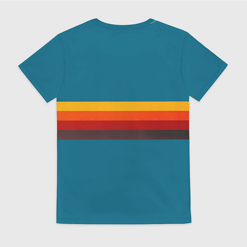 Женская футболка Ретро автобус ЗИЛ 156 поп-арт / 3D-принт – фото 2