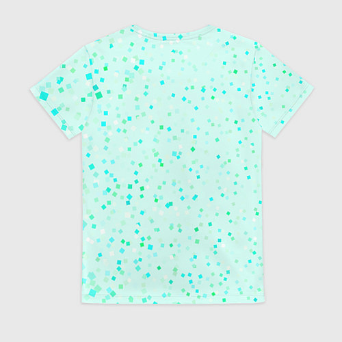 Женская футболка Эрик Картман довольный / 3D-принт – фото 2