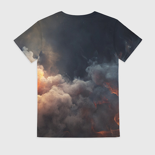 Женская футболка Эрик Картман вселенная God of War / 3D-принт – фото 2