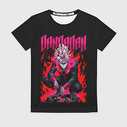 Футболка женская Дандадан Окарун, цвет: 3D-принт