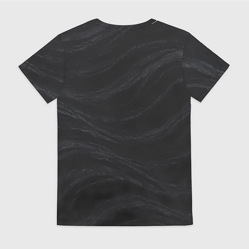 Женская футболка Слово сила / 3D-принт – фото 2