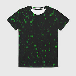 Футболка женская Color green khaki, цвет: 3D-принт