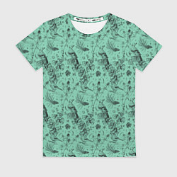 Футболка женская В Бузулукском бору, цвет: 3D-принт