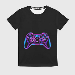 Женская футболка Gamepad