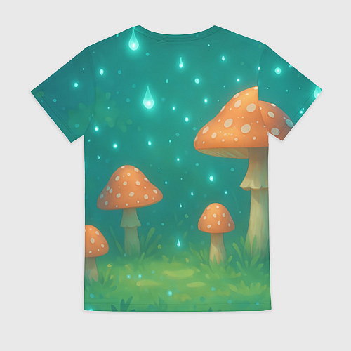 Женская футболка Волшебник Изумрудного города Волк / 3D-принт – фото 2