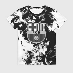 Женская футболка Juventus белый дым