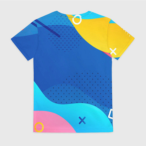 Женская футболка Это рофл если что - смайлик / 3D-принт – фото 2