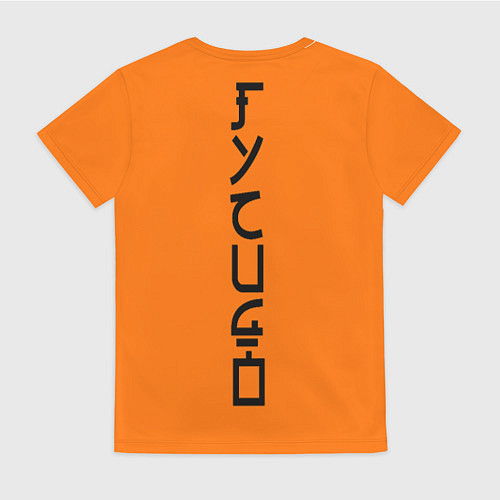 Женская футболка Гусидо - путь гуся / 3D-принт – фото 2