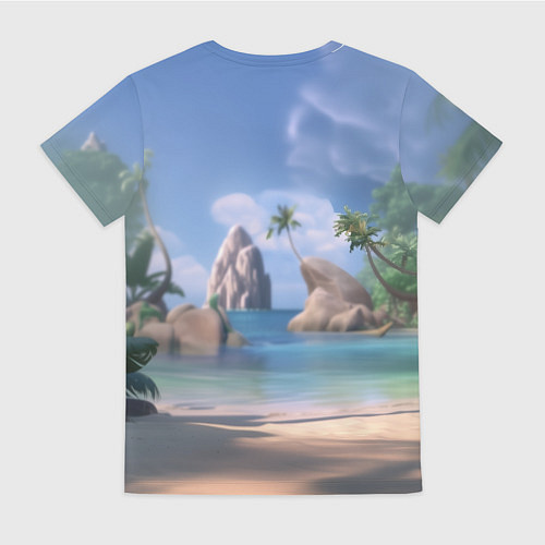 Женская футболка Мем чотко Цыпа Джо / 3D-принт – фото 2