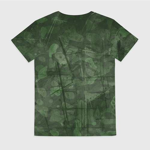 Женская футболка Эмблема CS2 / 3D-принт – фото 2