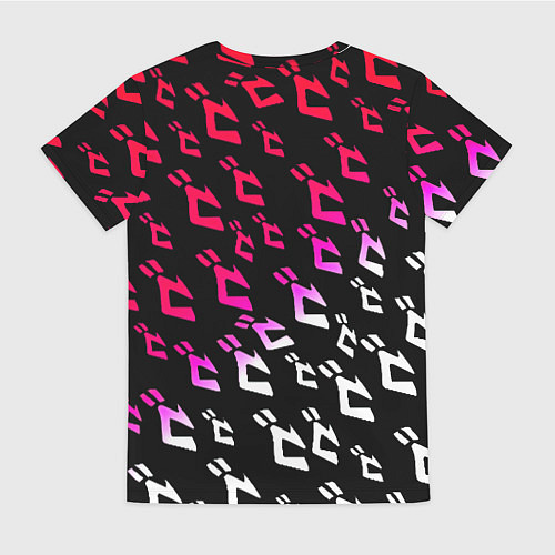 Женская футболка Бавария Мюнхен jojo anime / 3D-принт – фото 2