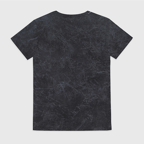 Женская футболка Мистический компас рун вегвизир / 3D-принт – фото 2