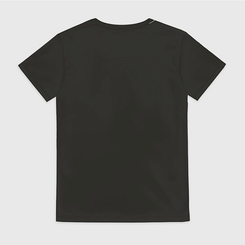 Женская футболка Осенние гуси / 3D-принт – фото 2