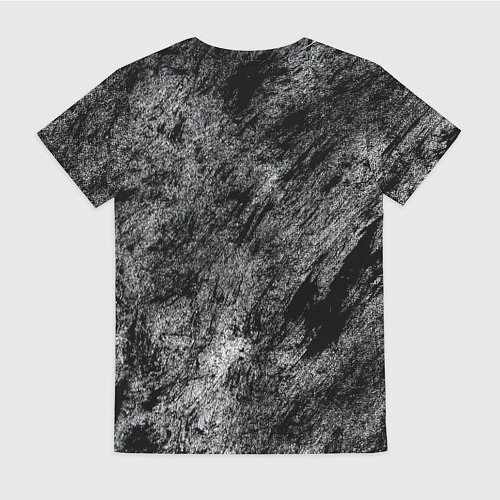 Женская футболка Не буди лихо пока оно тихо - медведь русич / 3D-принт – фото 2