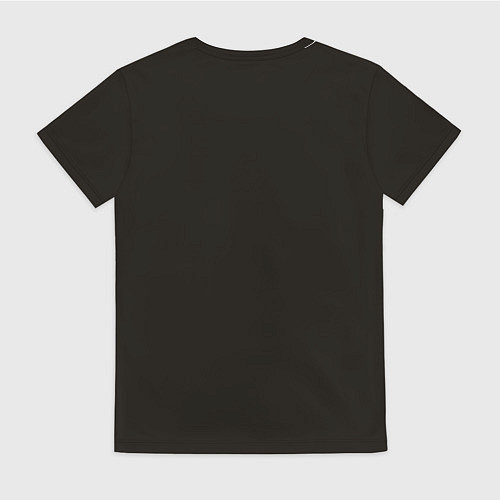 Женская футболка Медведь в орнаменте / 3D-принт – фото 2