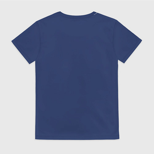 Женская футболка Chill bear / 3D-принт – фото 2