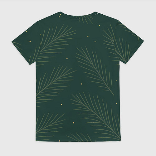 Женская футболка Милая лошадка с колпаком / 3D-принт – фото 2