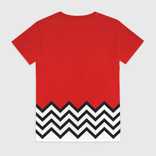 Женская футболка Ювентус полосы спорт / 3D-принт – фото 2