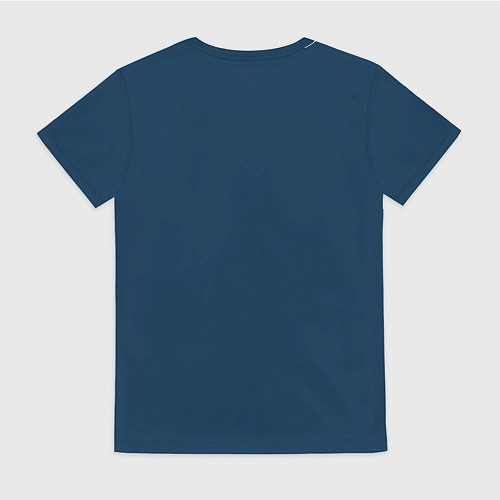 Женская футболка Бережёного бог бережёт / 3D-принт – фото 2