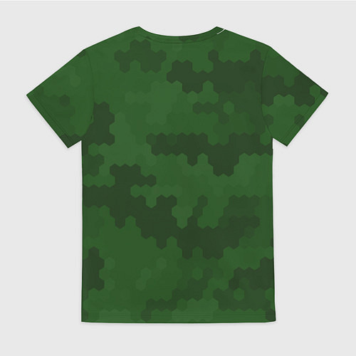 Женская футболка NBA Celtics camo / 3D-принт – фото 2